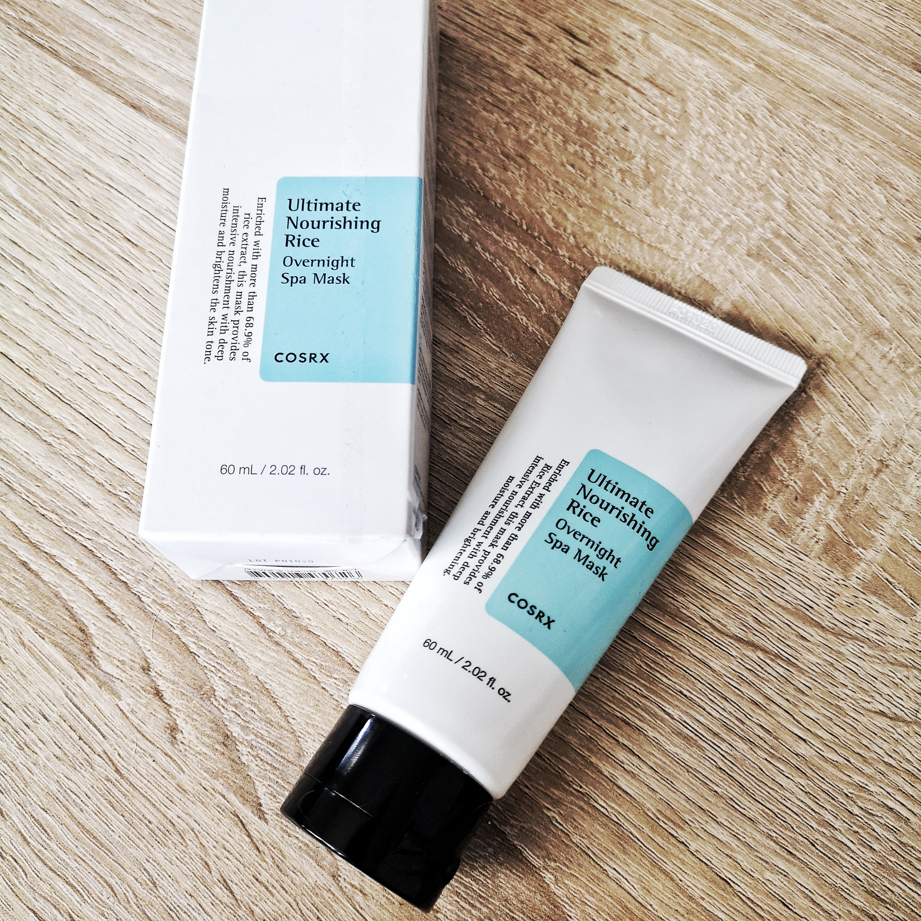 cosrx overnight spa mask