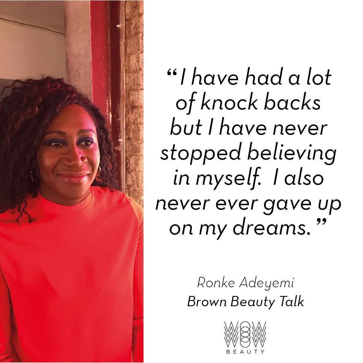 ronke brown beauty talk