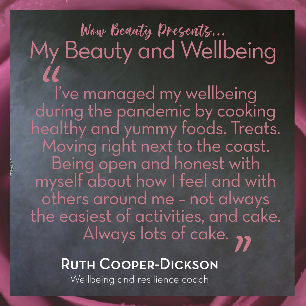 ruth cooper-dickson my beauty and wellbeing