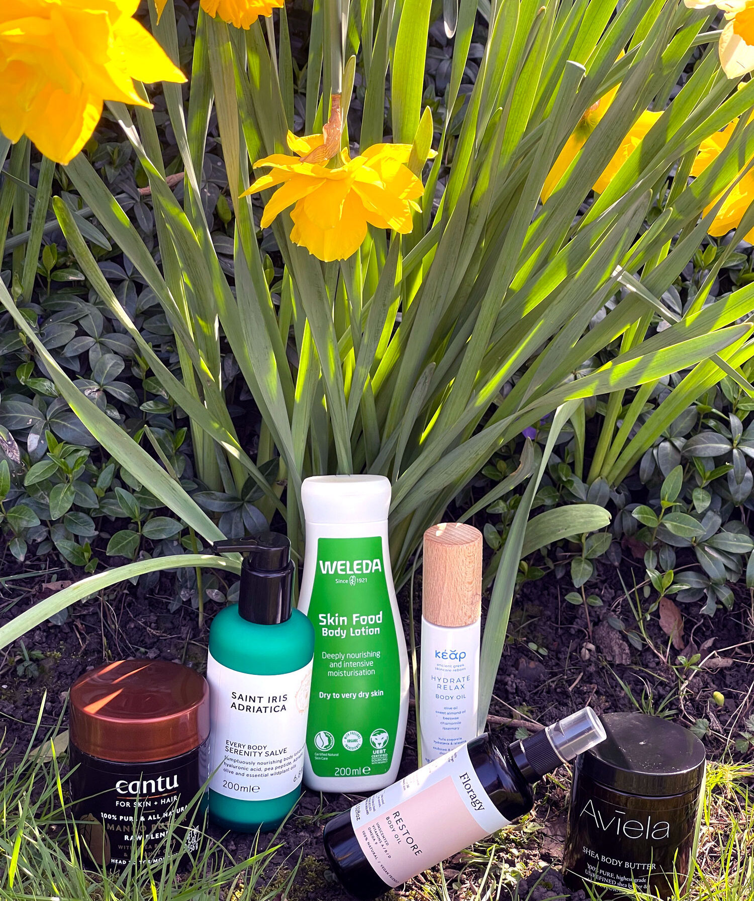 spring moisturisers