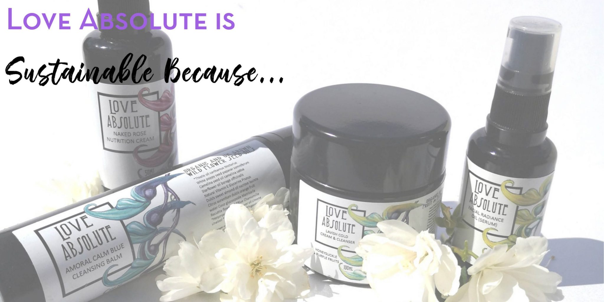 sustainable beauty love absolute