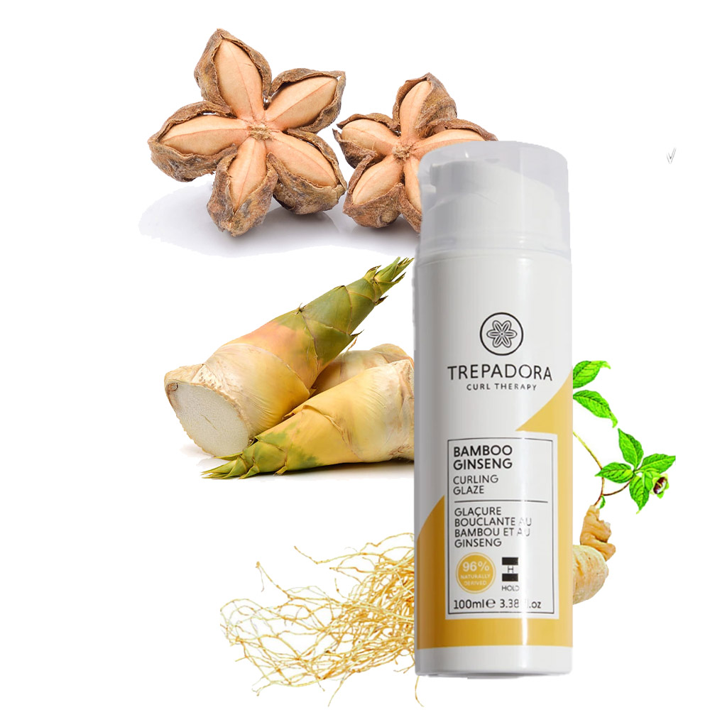 trepadora curling glaze