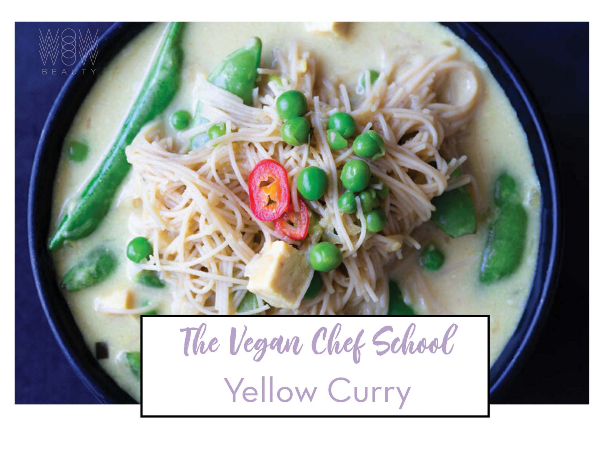 the vegan chef school yellow curry