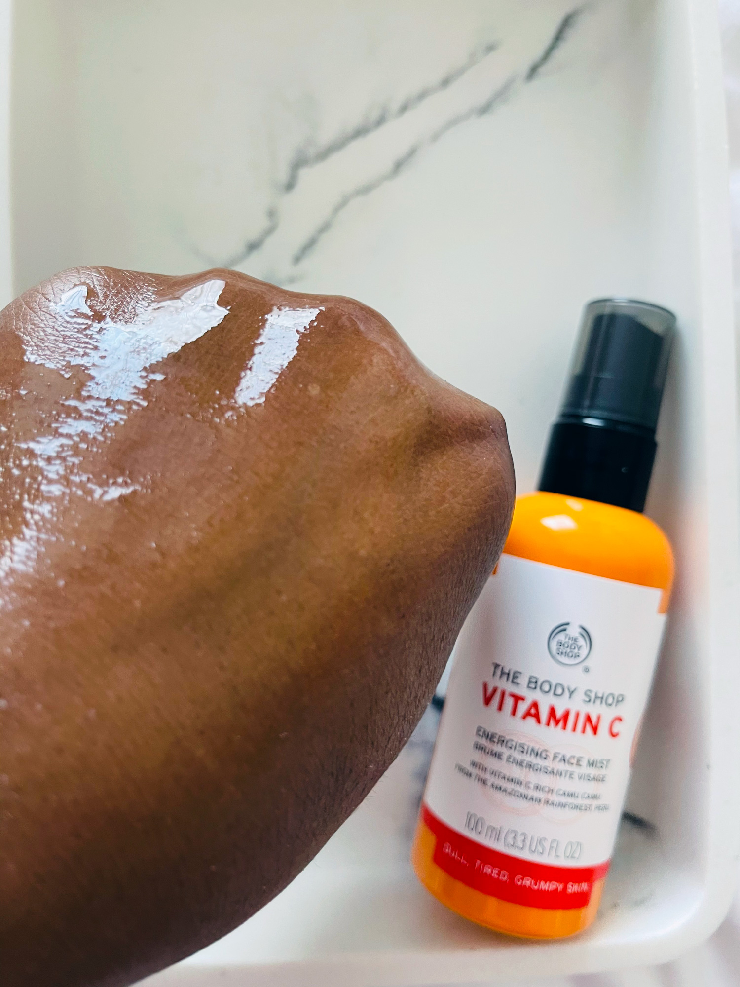 The Body Shop - Vitamin C energising face mist