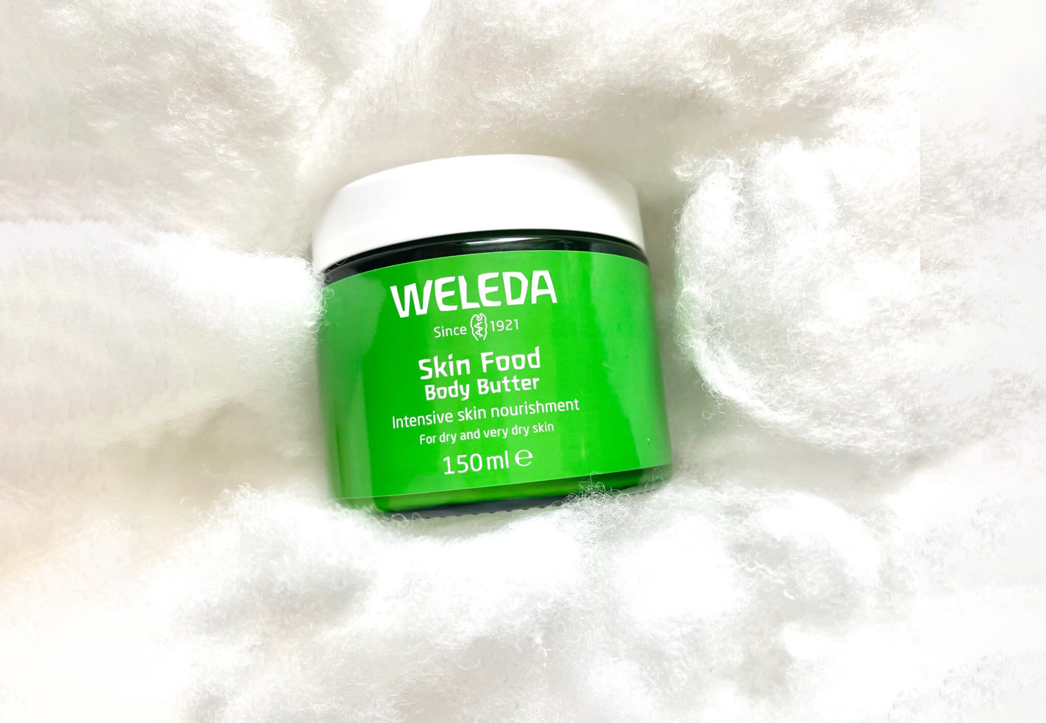 weleda skin food - body butter