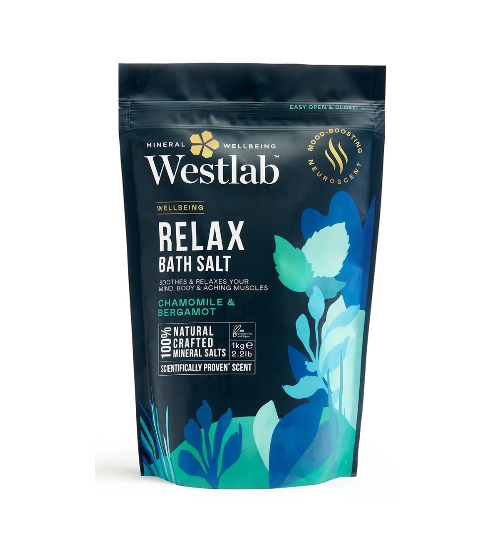 Westlab relax bath salts