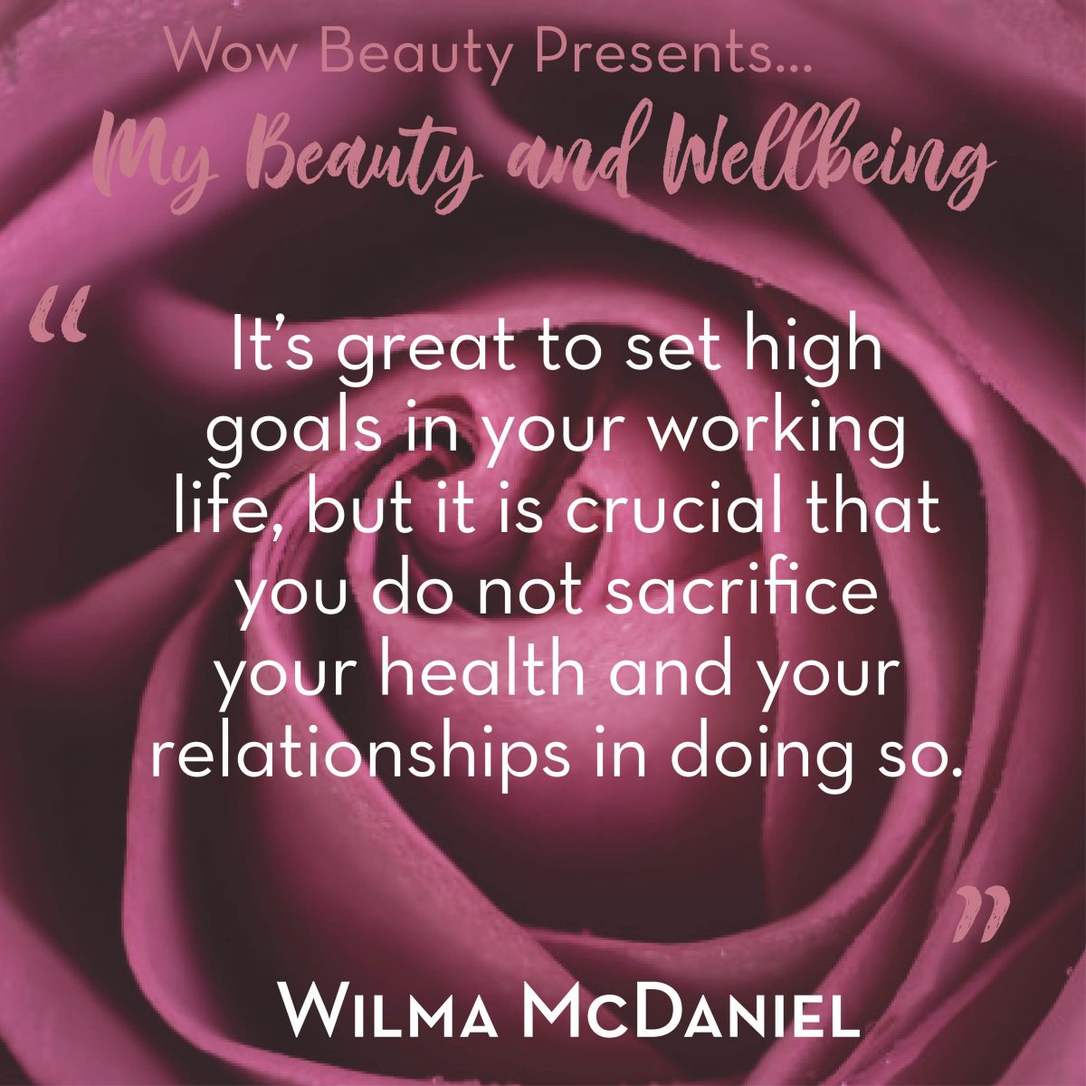 WILMA my beauty and wellbeing