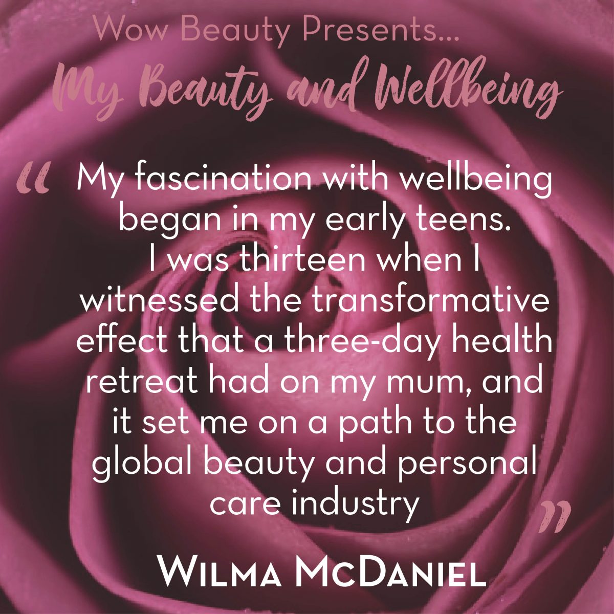 WILMA my beauty and wellbeing