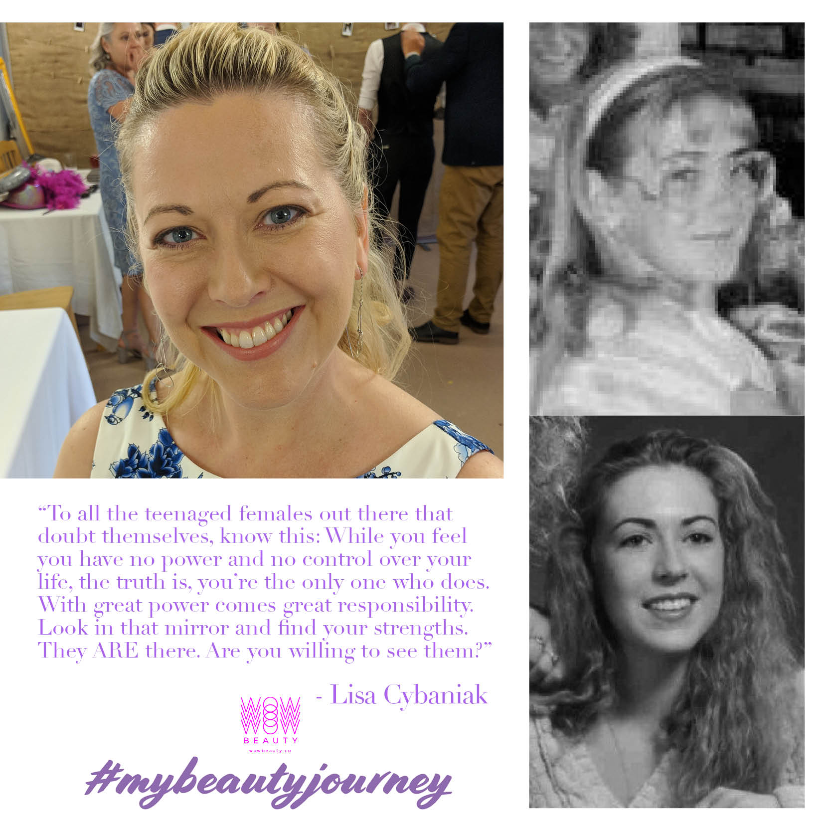My Beauty Journey Lisa Cybaniak