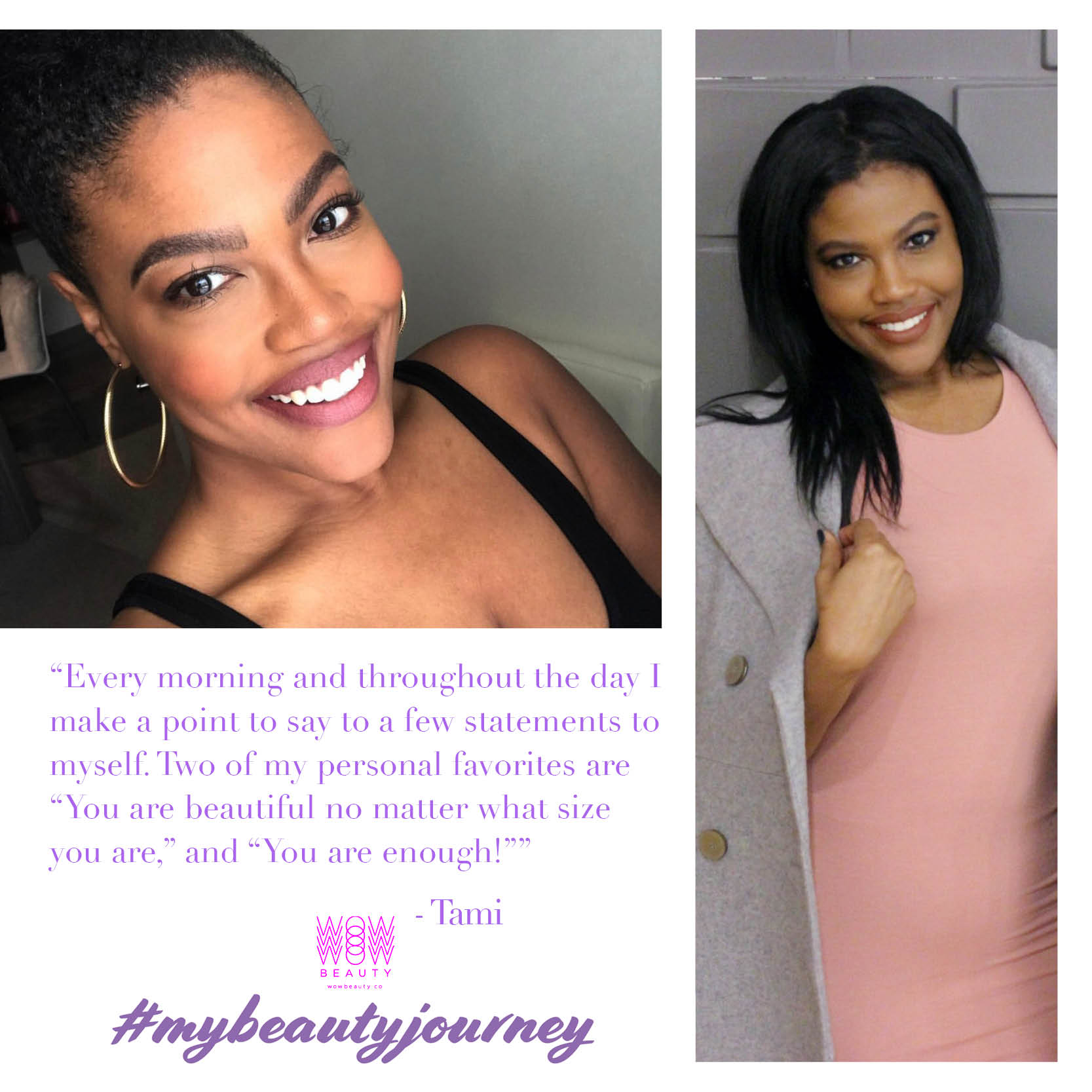 beauty journey with tami