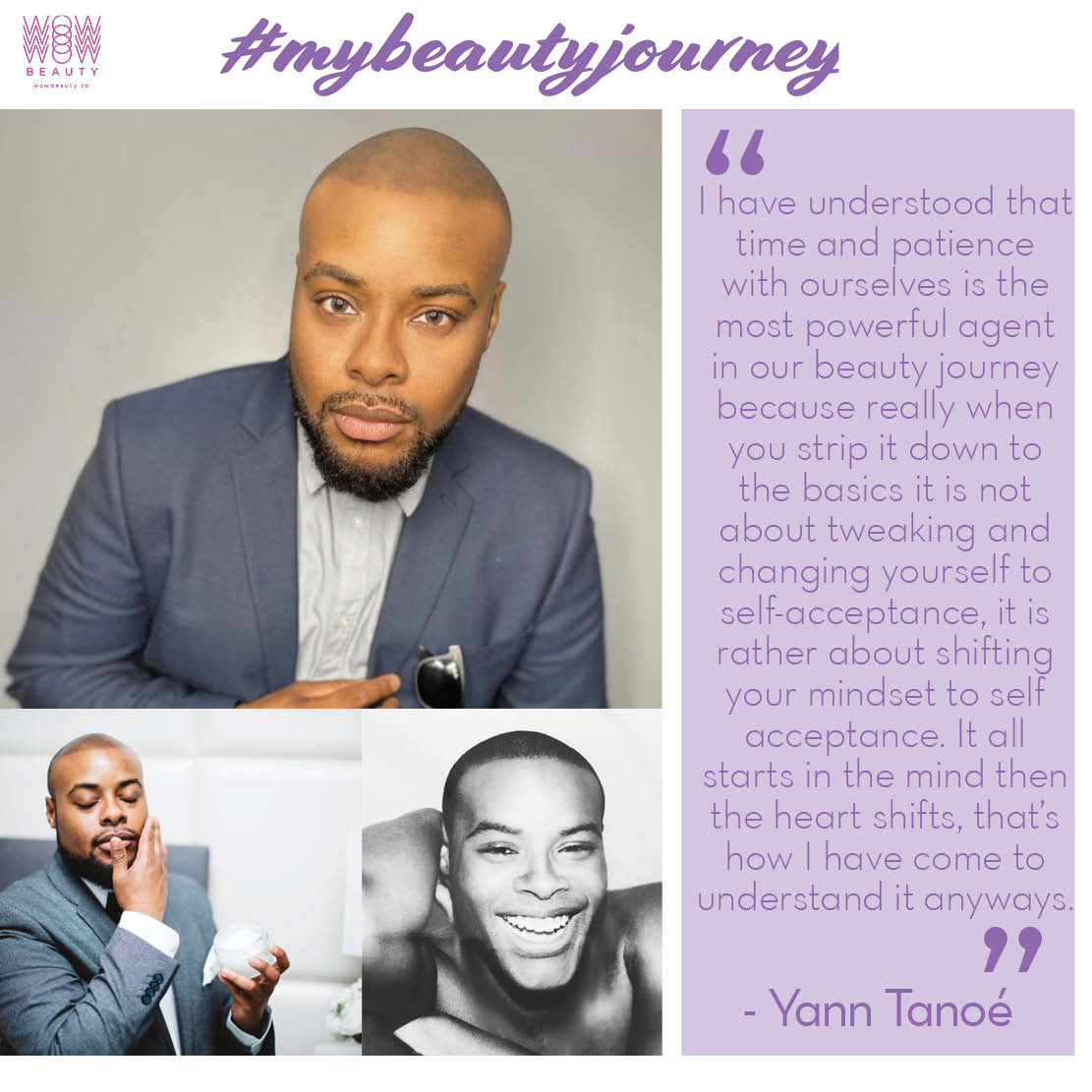 yann tanoe my beauty journey