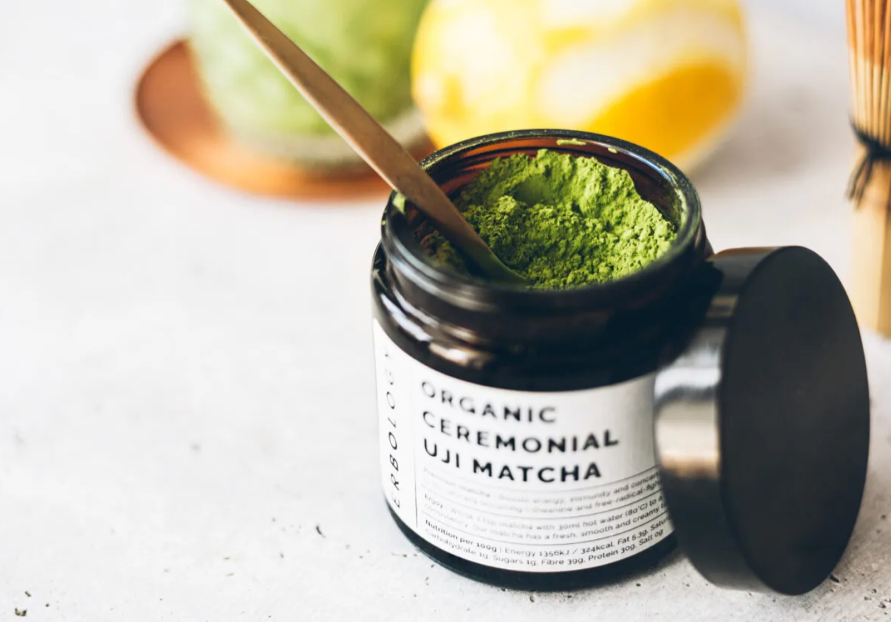 matcha erbology