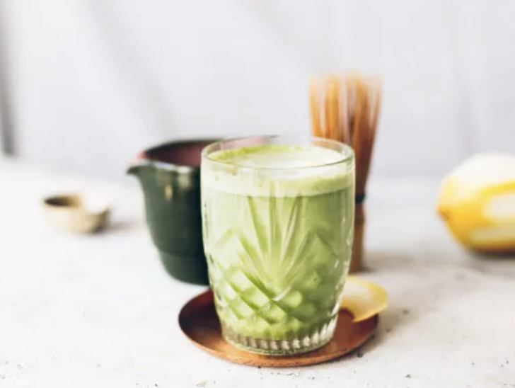 matcha erbology lemon