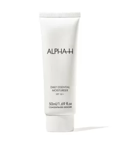 alpha h daily essential moisturiser spf 50