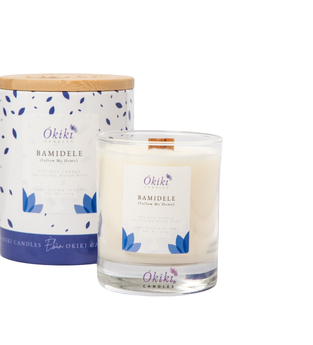 okiki bamidele candle