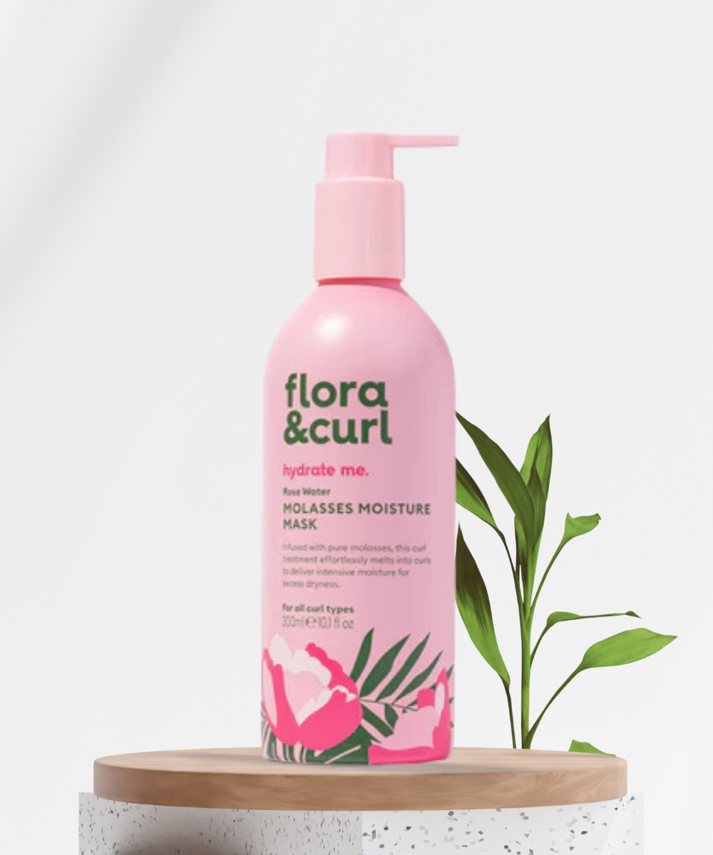 Flora and Curl Rose Water Molasses Moisture Mask