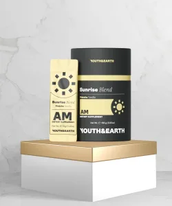 Youth & Earth AM: Sunrise Blend, Vanilla Matcha