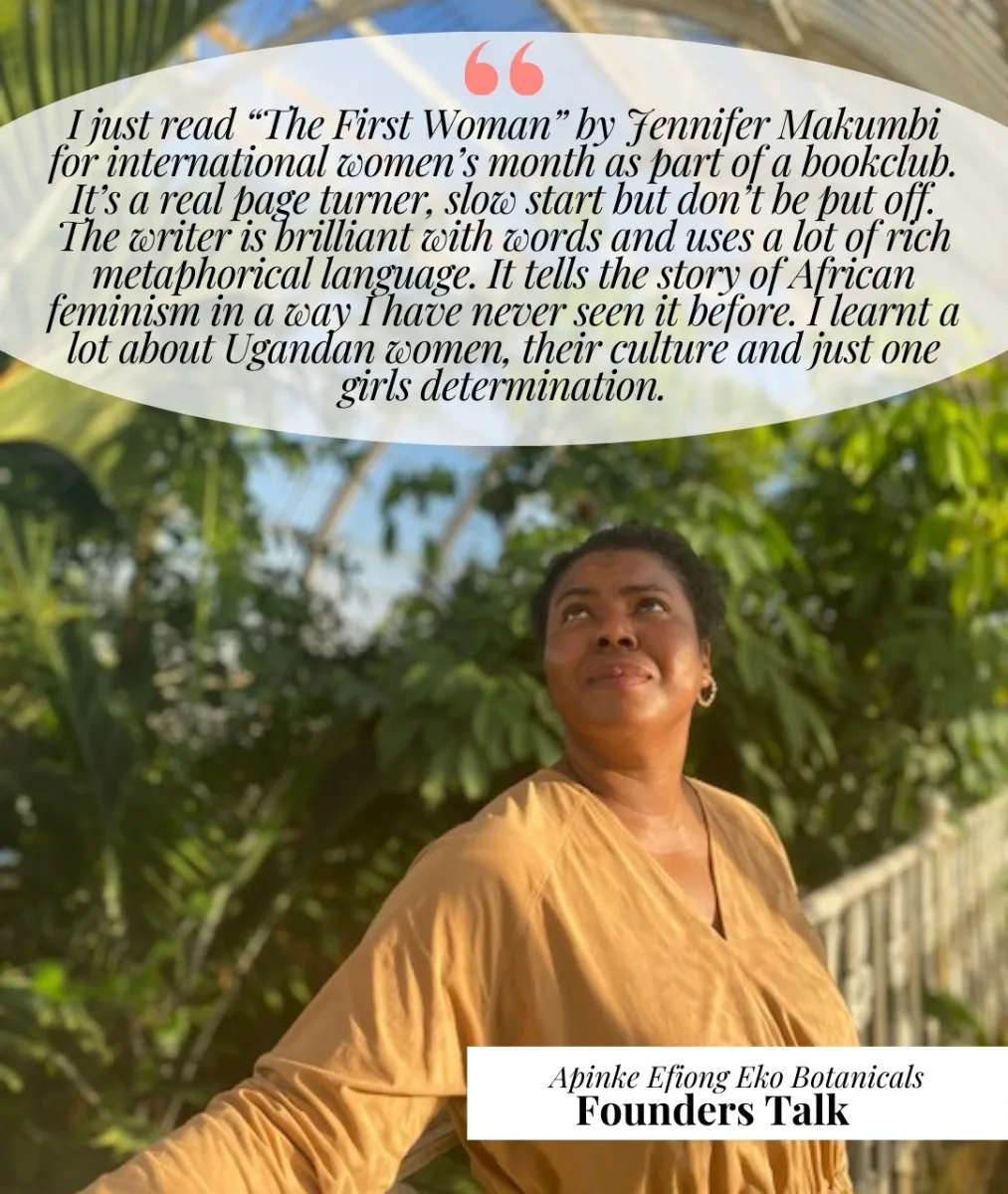 Apinke Efiong Ekó Botanicals.