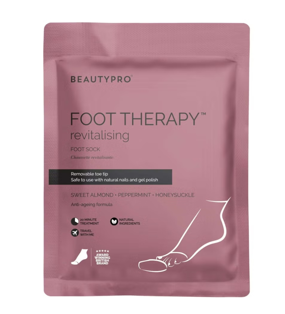BEAUTYPRO Foot Therapy Booties with Removable Toe Tip
