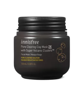innisfree pore clearing clay mask