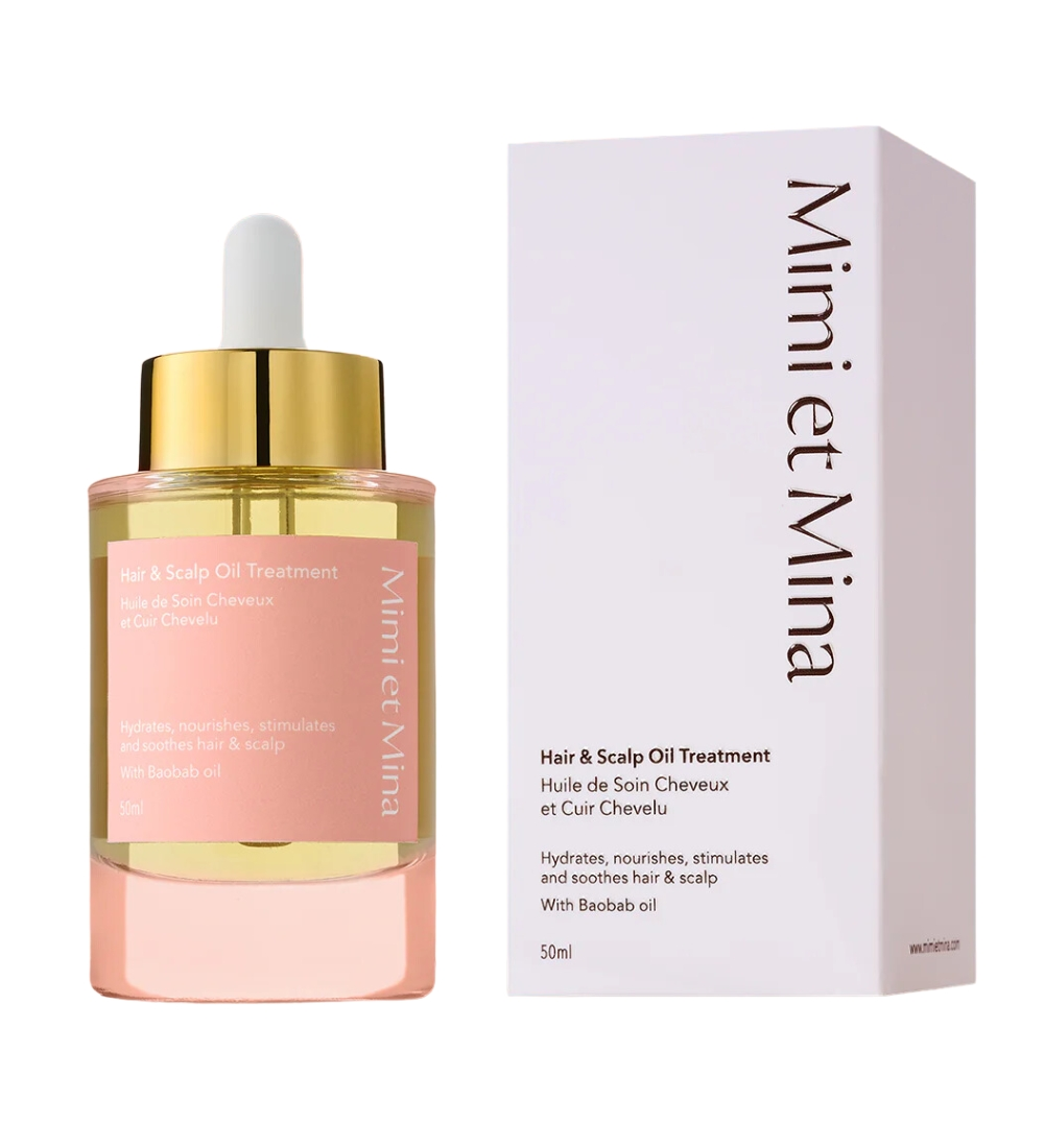 Mimi Et Mina Hair and Scalp Oil Treatment