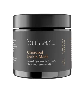 buttah skin charcoal detox mask