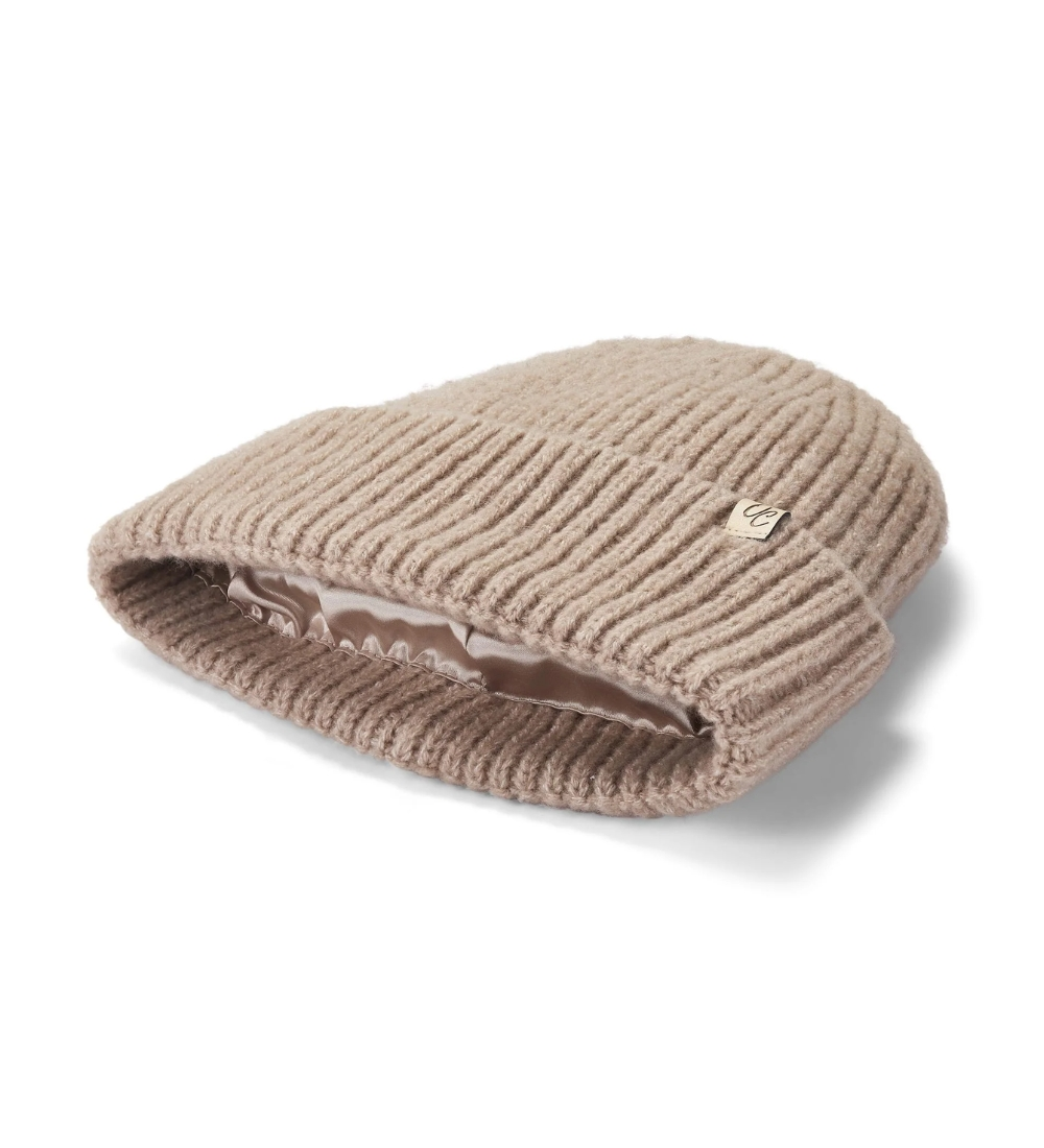 Only Curls Satin Lined Beanie and Snood Set