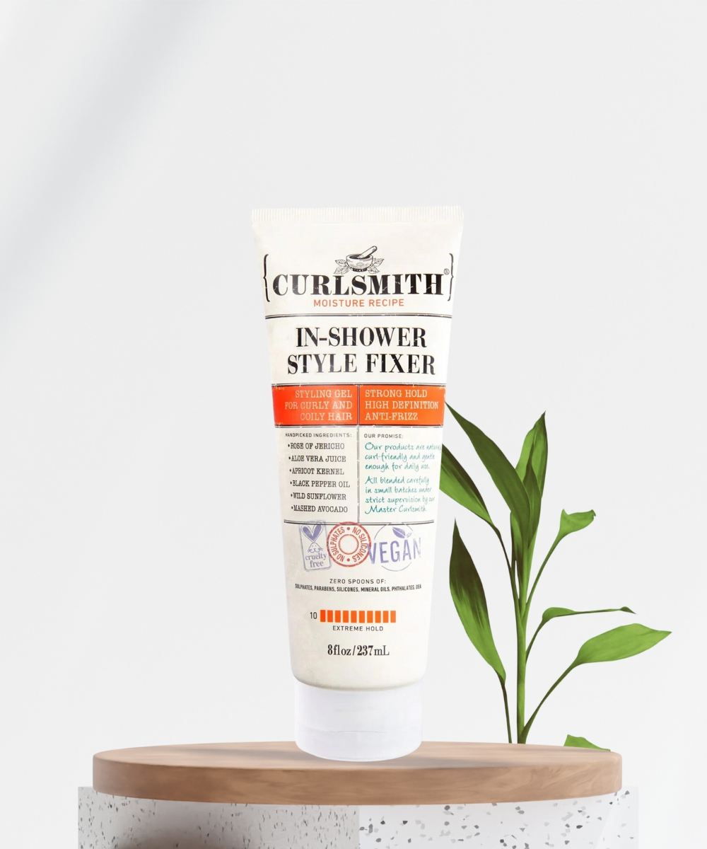 Curlsmith In shower style fixer hair gel