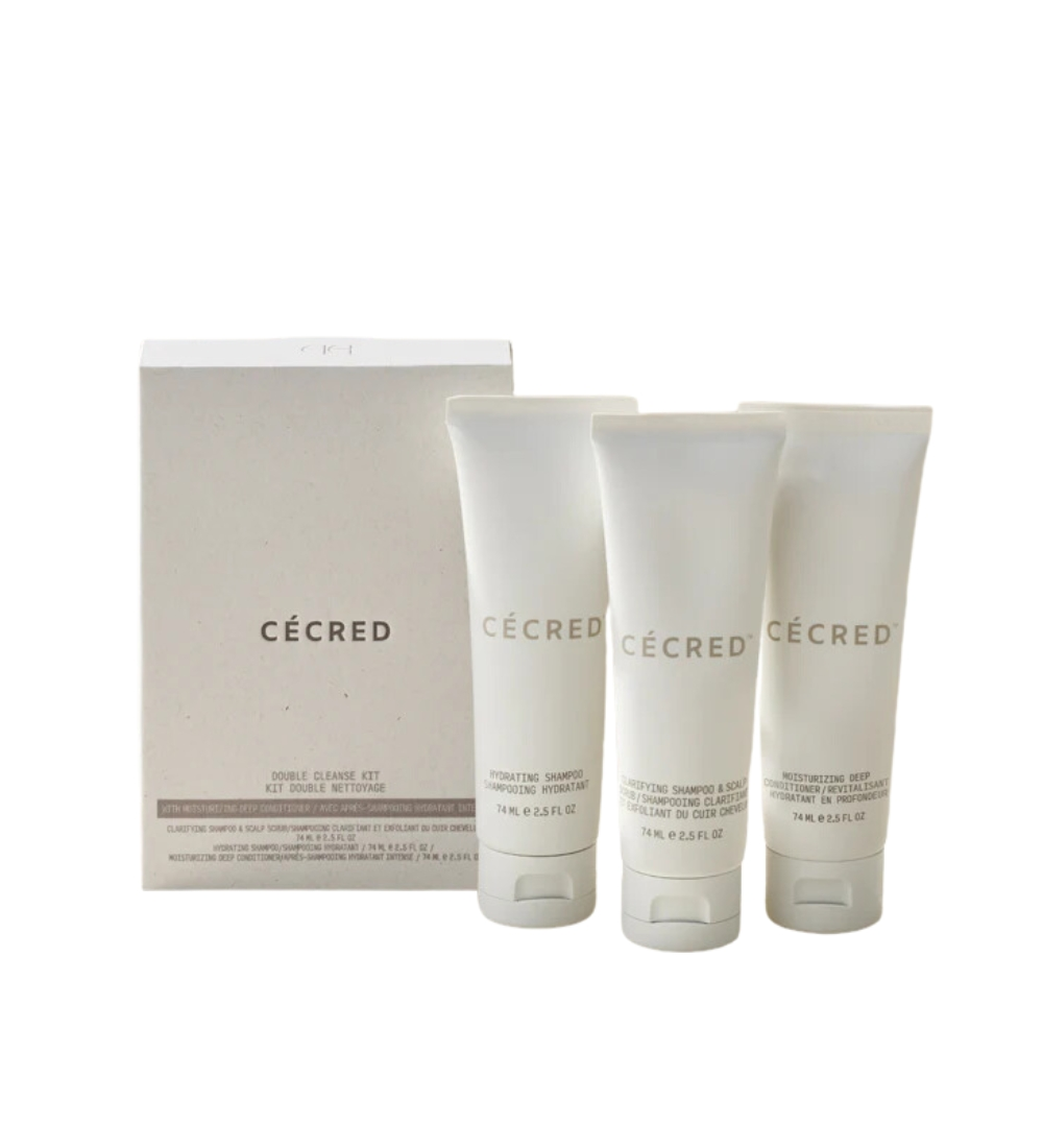 Cecred Double Cleanse Kit