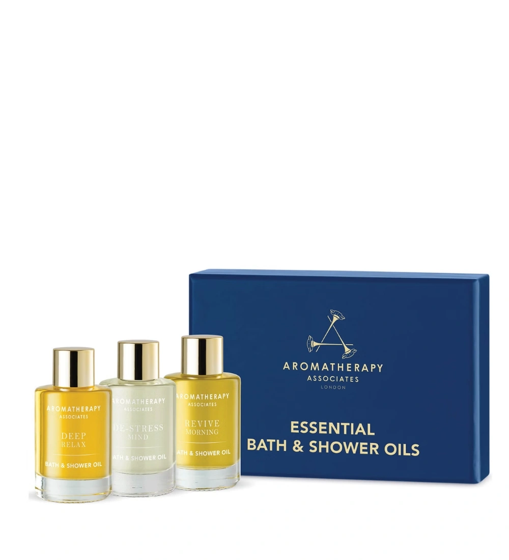 aromatherapy associates essential bath and shower oils