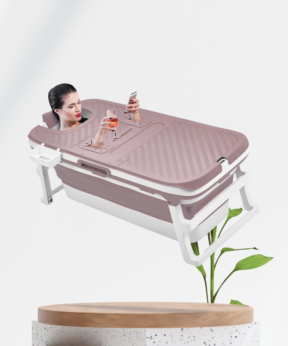 Folding Portable Bathtub