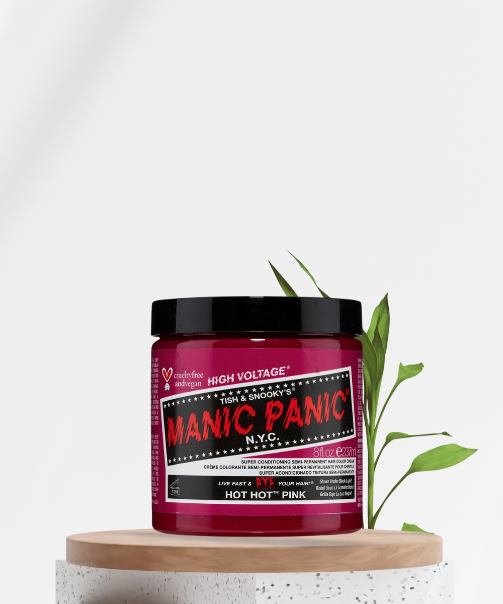 Manic Panic Hot Hot Pink Hair Dye