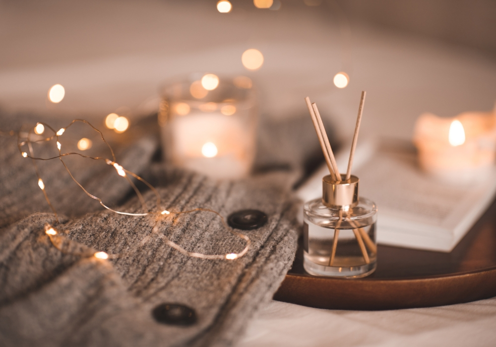 spring clean your space diffuser