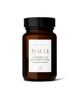 mauli rituals supreme skin exfoliant and mask