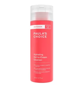 paulas choice hydrating gel-to-cream cleanser
