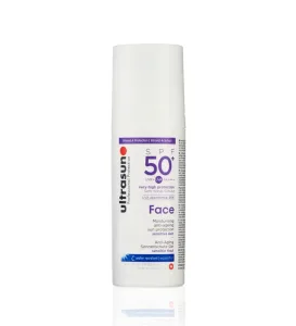 Ultrasun Face SPF50+ with ectoin