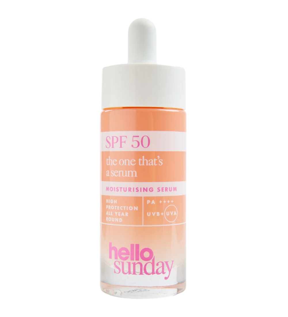 Hello Sunday The One That's a Serum SPF 50