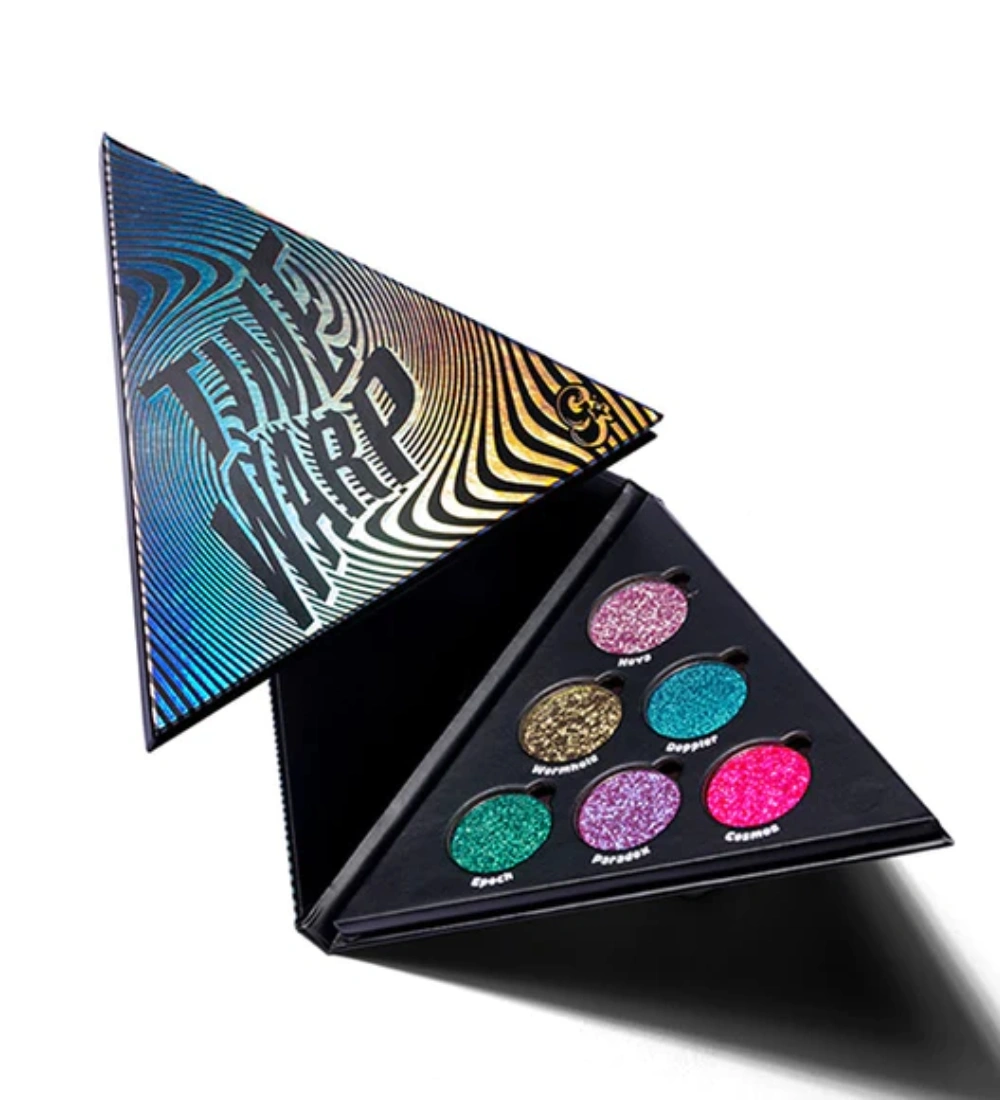 Glisten Cosmetics Time Warp Palette