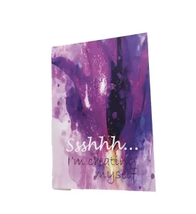 wow shh i'm creating myself notebook