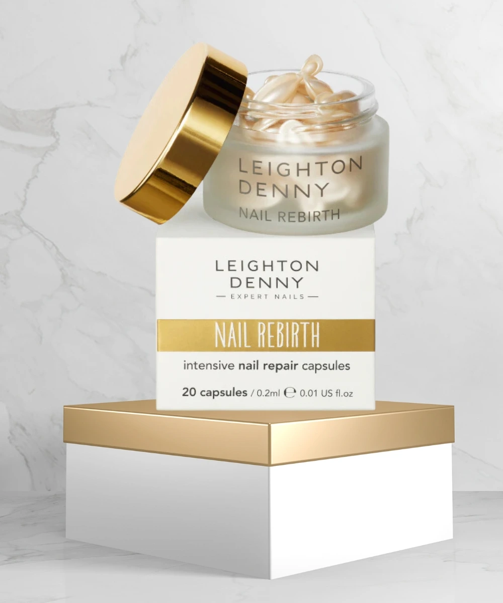 Leighton Denny Nail Rebirth Intensive Nail Repair Capsules