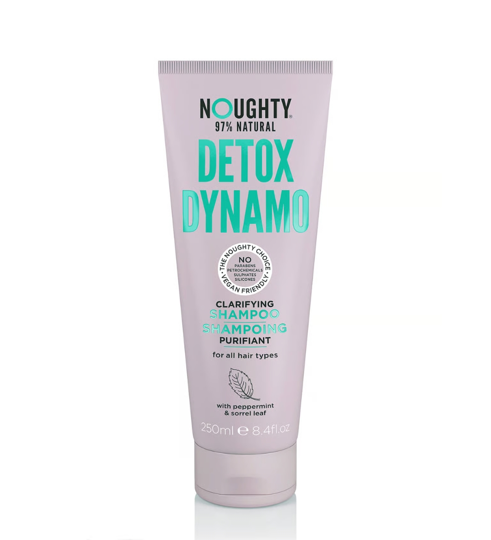 noughty clarifying detox shampoo