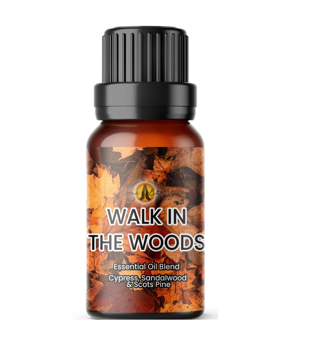 Aroma energy walk in the woods