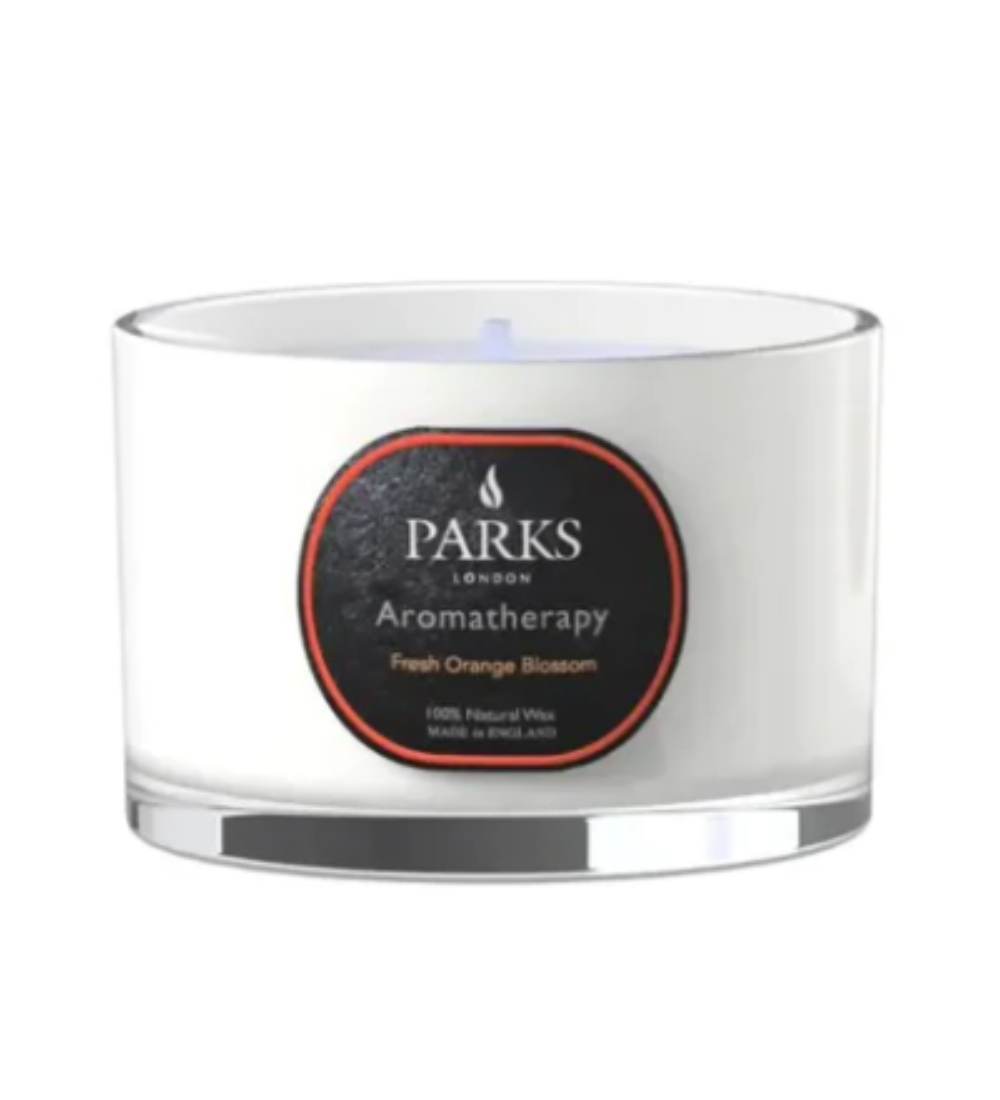 orange blossom parks candle