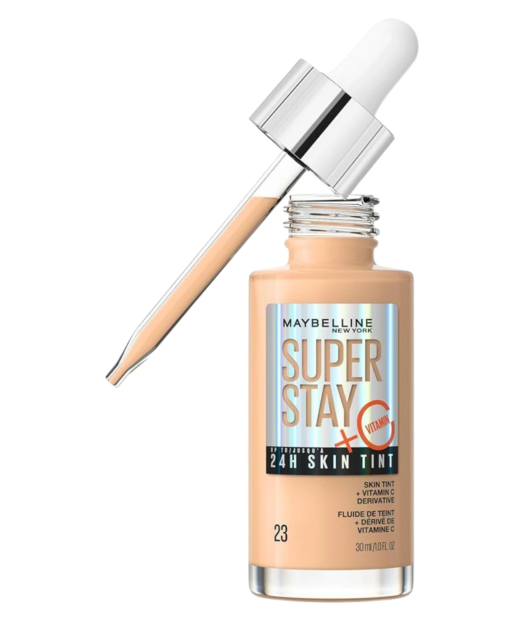 Maybelline Super Stay up to 24H Skin Tint Foundation + Vitamin C