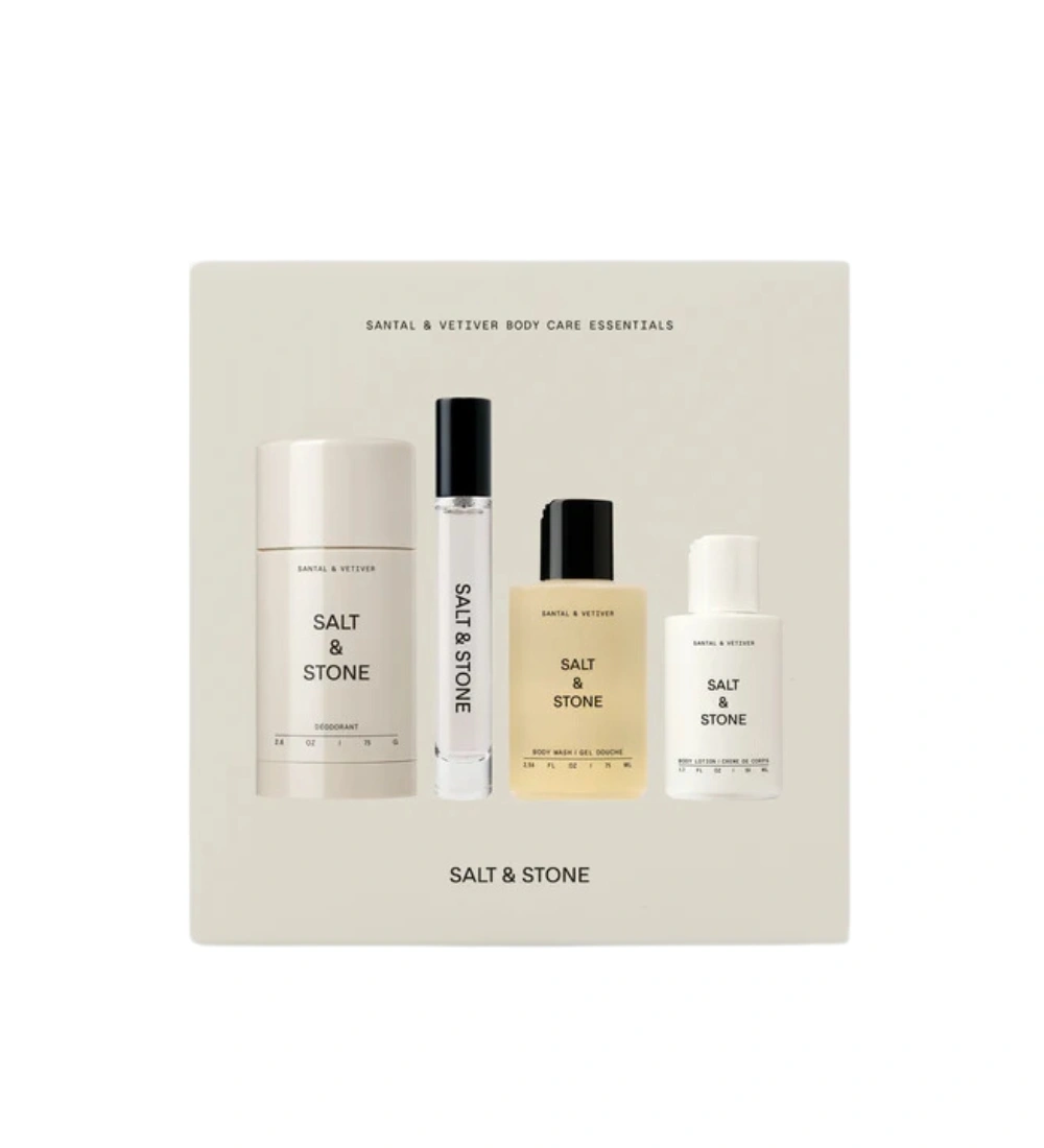 Salt and Stone Body Care Essentials Set