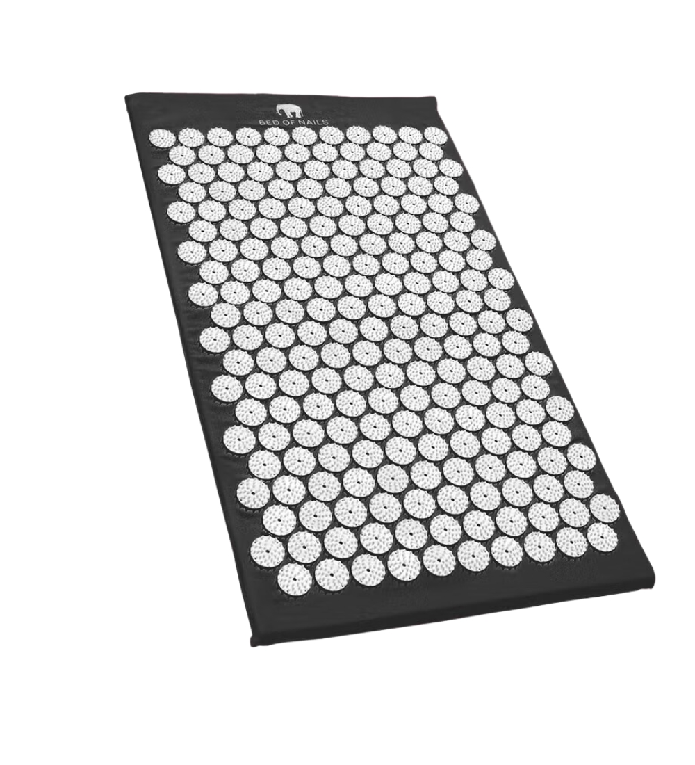 Bed of Nails Acupressure Mat Black