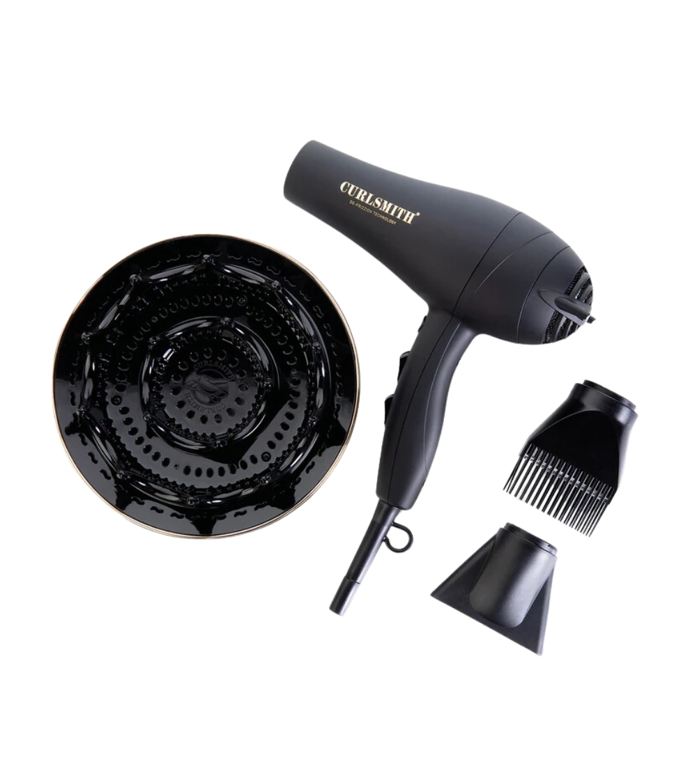 Curlsmith Defrizzion Dryer & XXL Diffuser