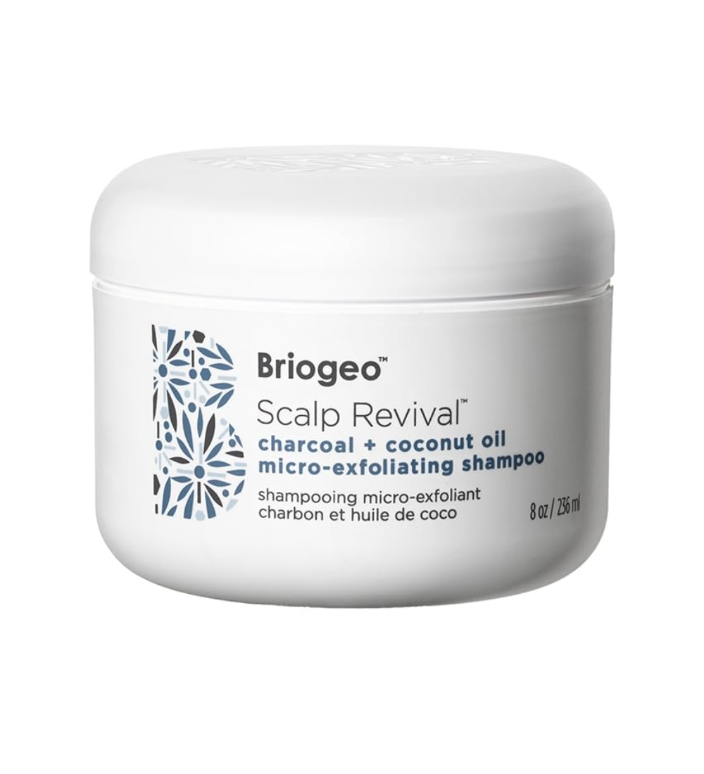 briogeo scalp revival charcoal + coconut oil micro-exfoliating scalp scrub shampoo