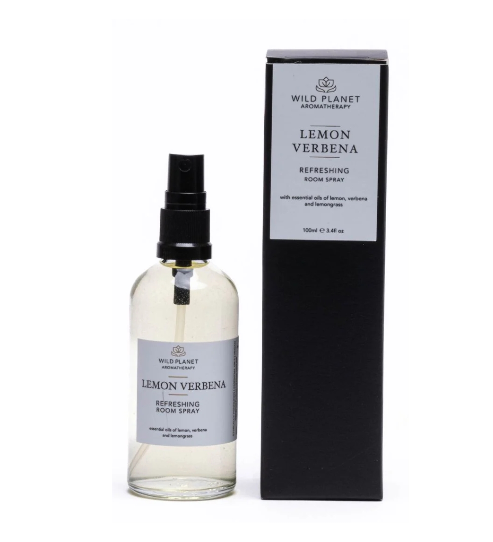 wild planet aromatherapy lemon verbena room spray