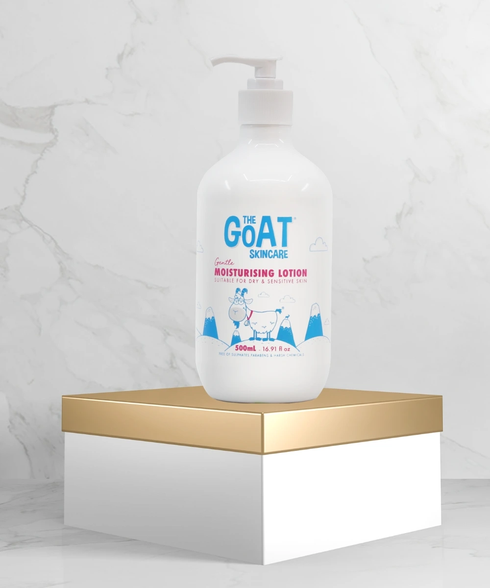 The Goat Skincare - gentle moisturising lotion